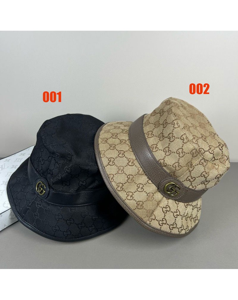 グッチ 漁師の帽子オシャレ人気ハット