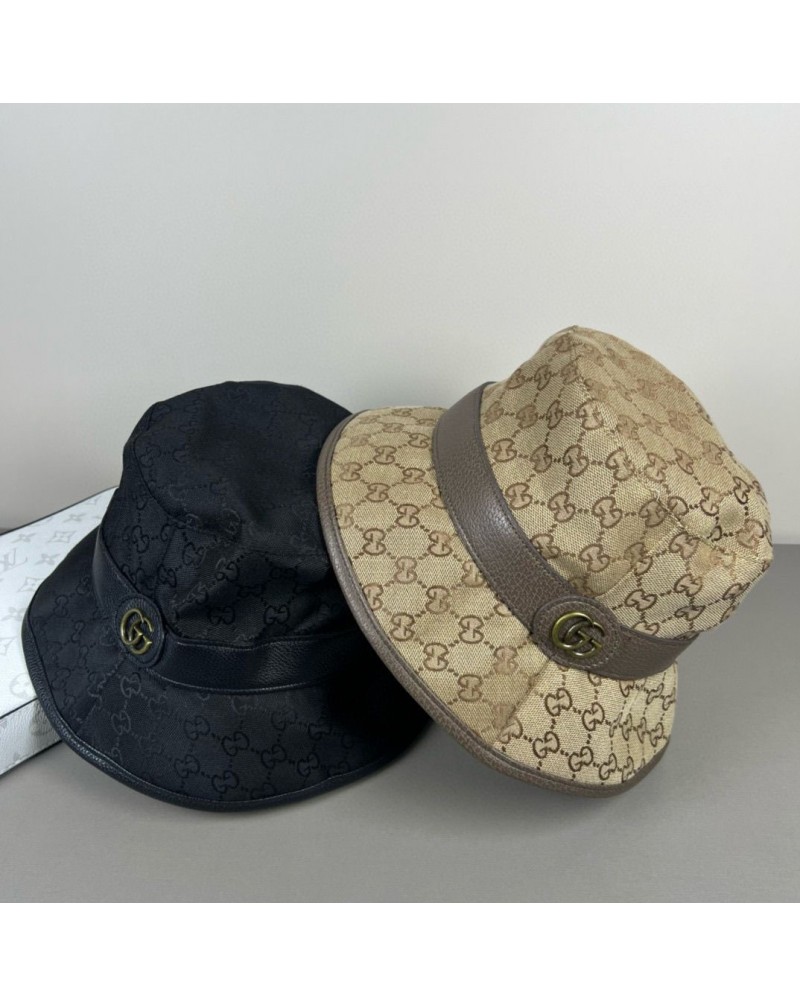 グッチ 漁師の帽子オシャレ人気ハット