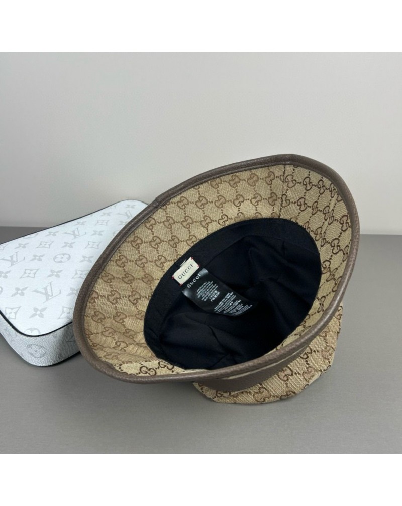 グッチ 漁師の帽子オシャレ人気ハット