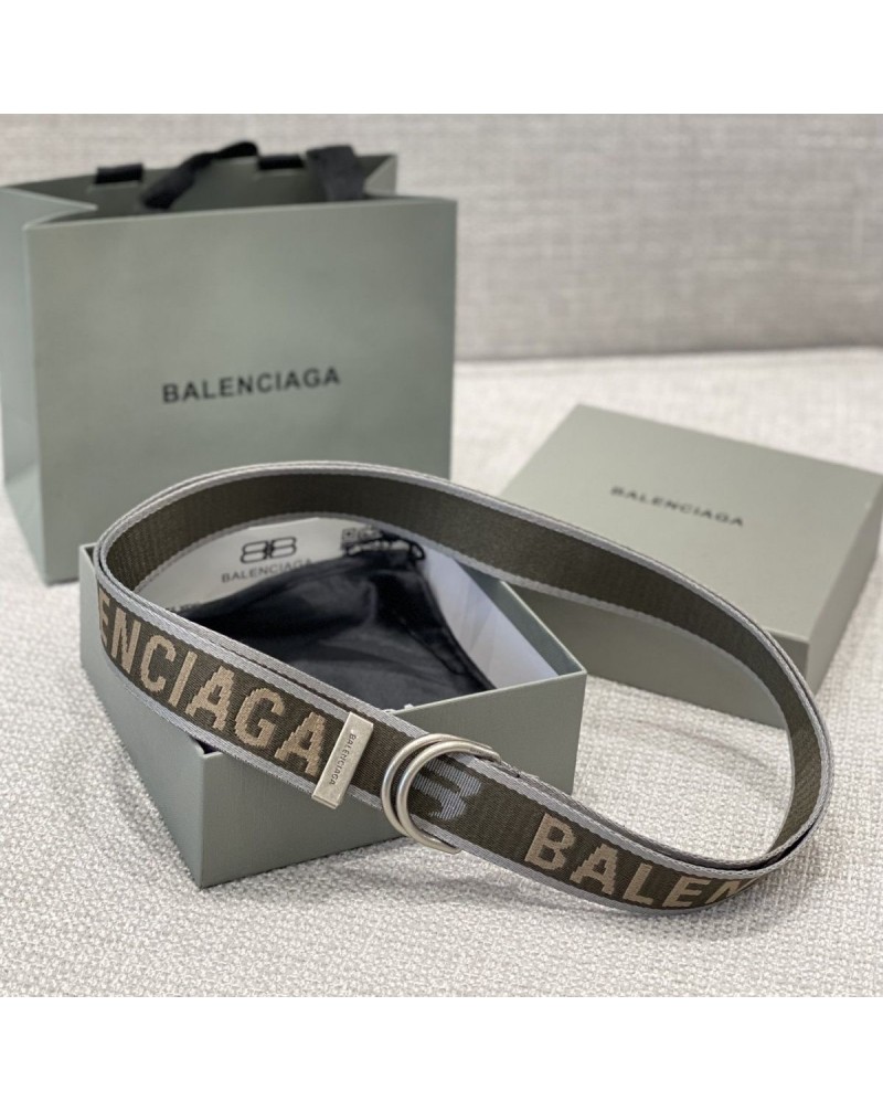 バレンシアガ ベルト韓国風balenciagaベルト人気潮流メンズレディース学生兼用キャンバスベルト