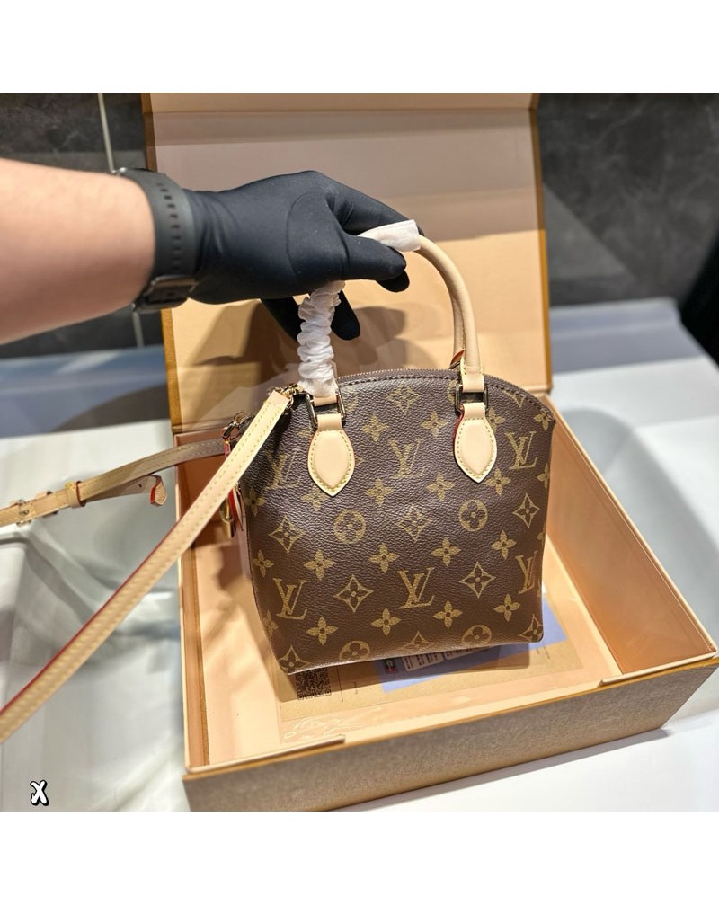 ルイヴィトン ミニショルダーバッグおしゃれ新品貝殻バッグかわいいハンドバッグ女性愛用