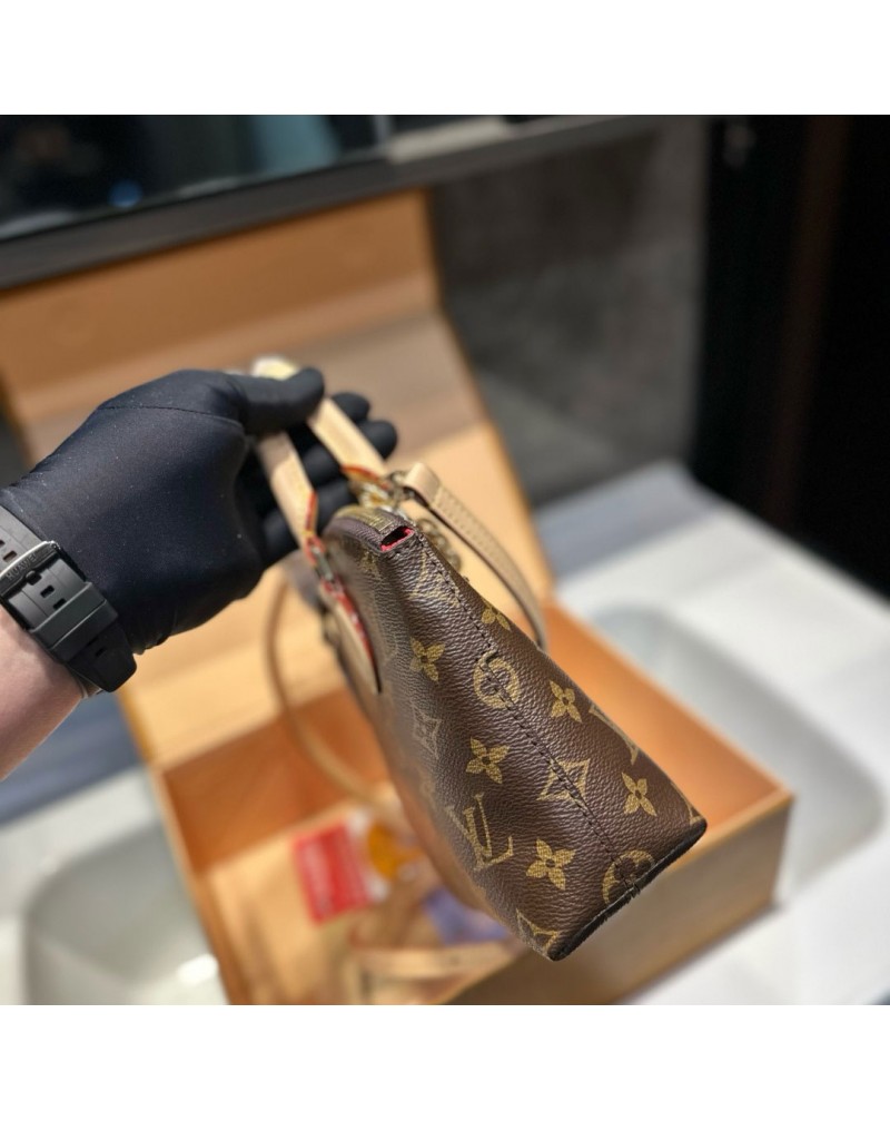 ルイヴィトン ミニショルダーバッグおしゃれ新品貝殻バッグかわいいハンドバッグ女性愛用