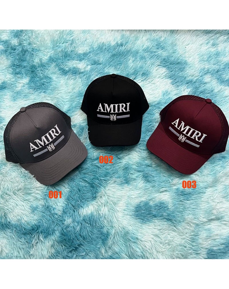 アミリ キャップメンズレディース兼用amiri野球帽子潮流