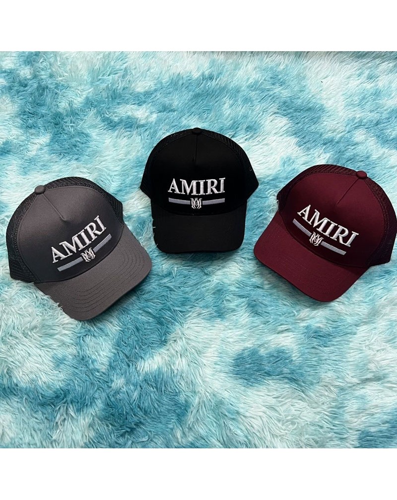アミリ キャップメンズレディース兼用amiri野球帽子潮流