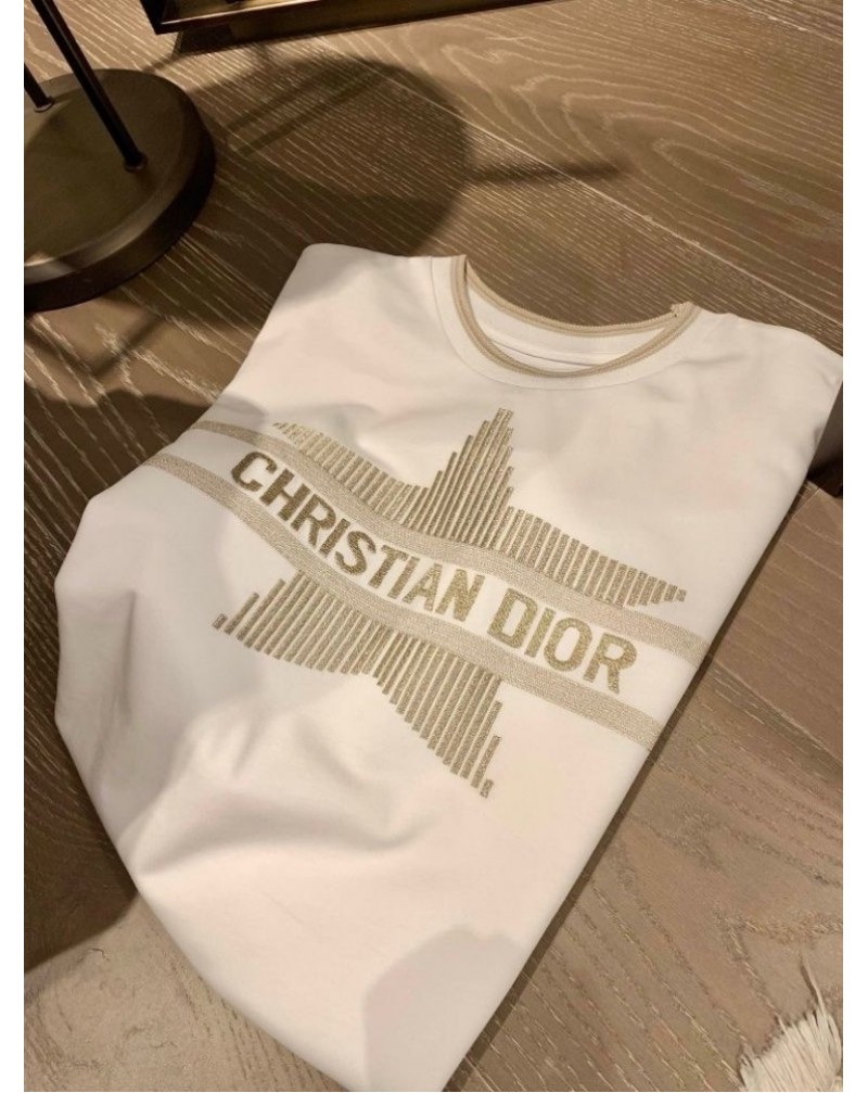 ディオール  tシャツ女性人気ティシャツ半袖スタイリッシュ