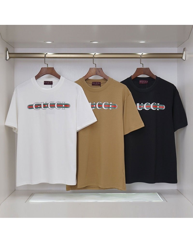 グッチ tシャツ半袖カジュアル人気ブランドティシャツ短袖メンズレディース