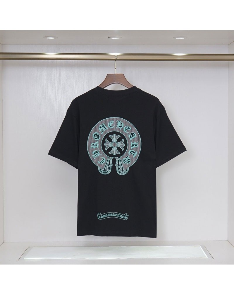 クロムハーツ tシャツ半袖メンズレディース潮流個性 人気ブランドティシャツ短袖