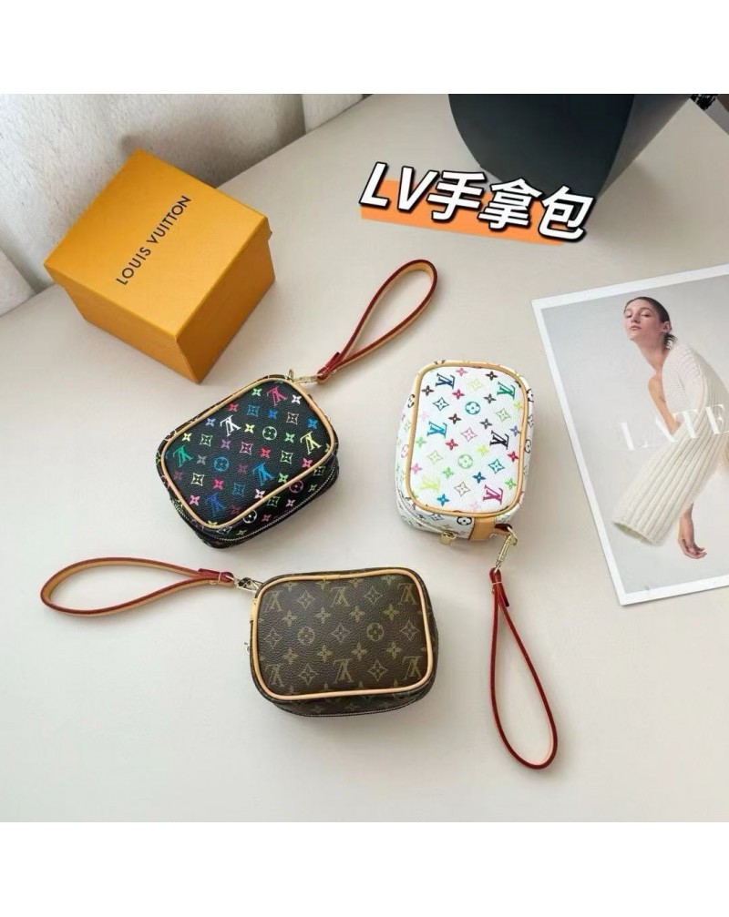 ルイヴィトン ハンドバッグ小銭入れやカードや紙幣や小物など収納ケースオシャレ可愛い