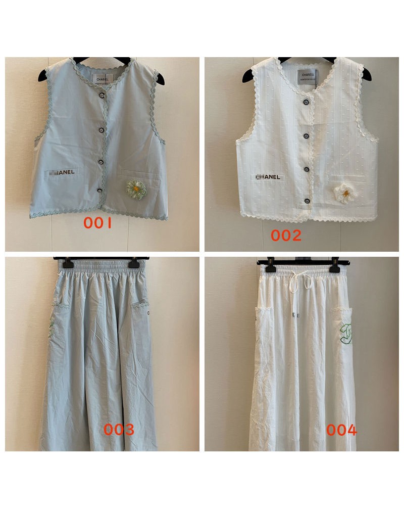 シャネル 洋服トップスロングスカートスタイリッシュ上下セットオシャレ小香風