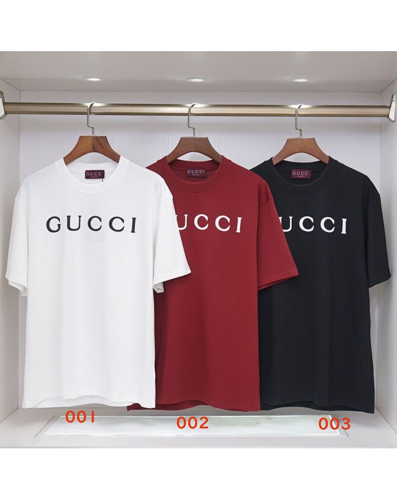 グッチ tシャツメンズレディース半袖トップスオシャレ