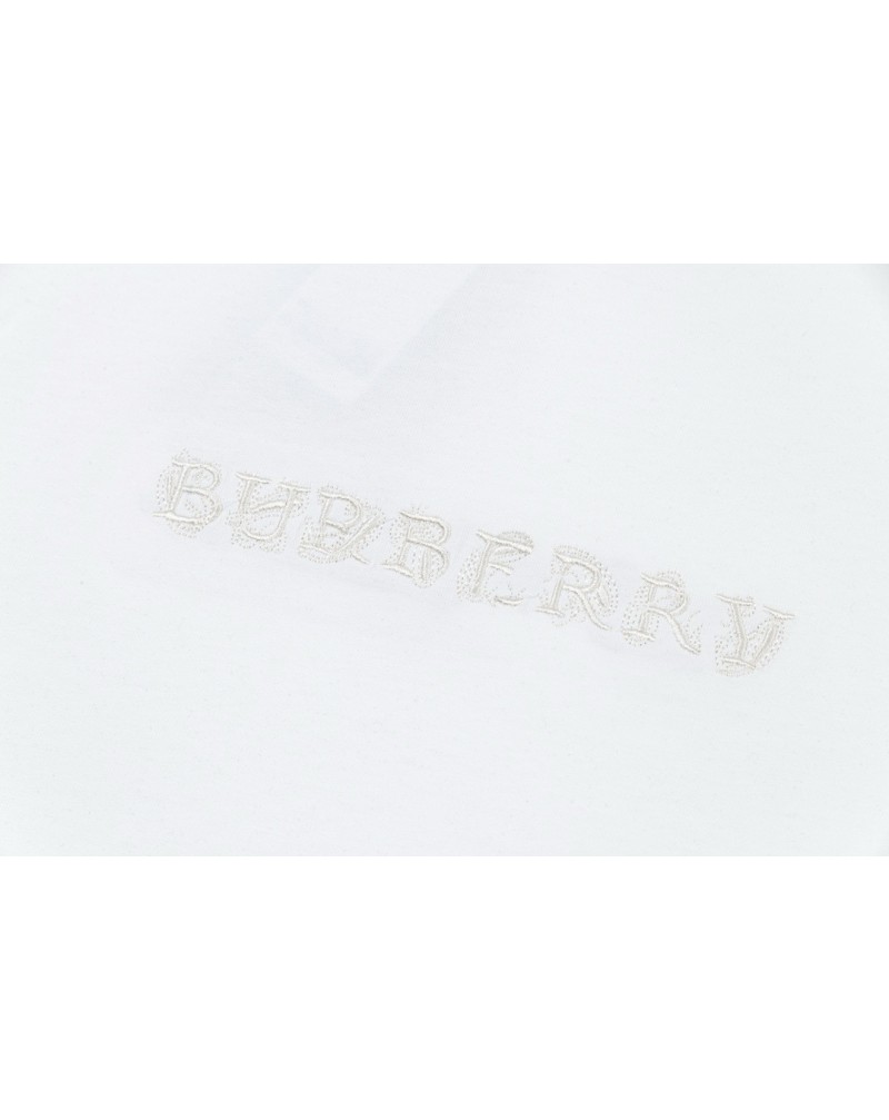 バーバリー tシャツ短袖精緻刺繍ロゴメンズレディース半袖ティシャツ