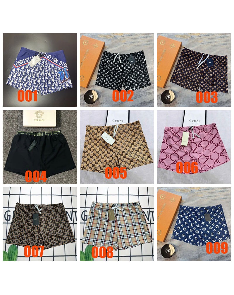 ルイヴィトン グッチ水泳パンツ オシャレ男性用ディオールヴェルサーチスイミングトランクスパンツ薄型速乾スイミングウェアパンツ海水パンツ
