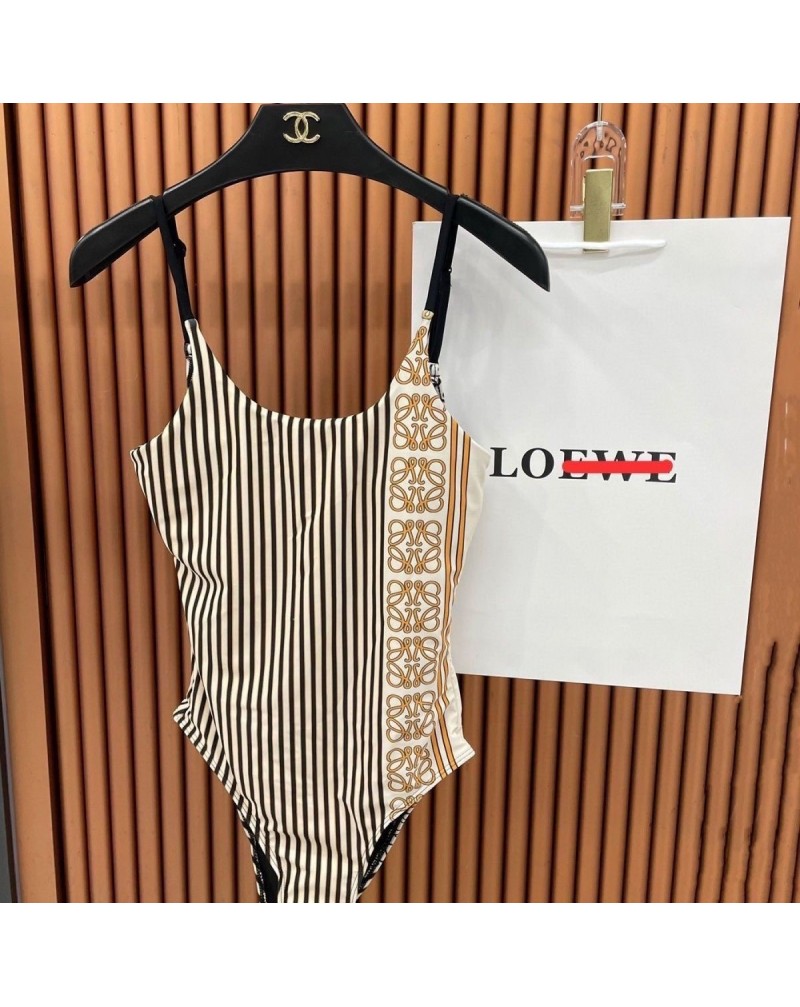 ロエベ 水着 プラダシャネル水着ウェアディオールワンピース女性向けオシャレスイミングウェア海温泉適用