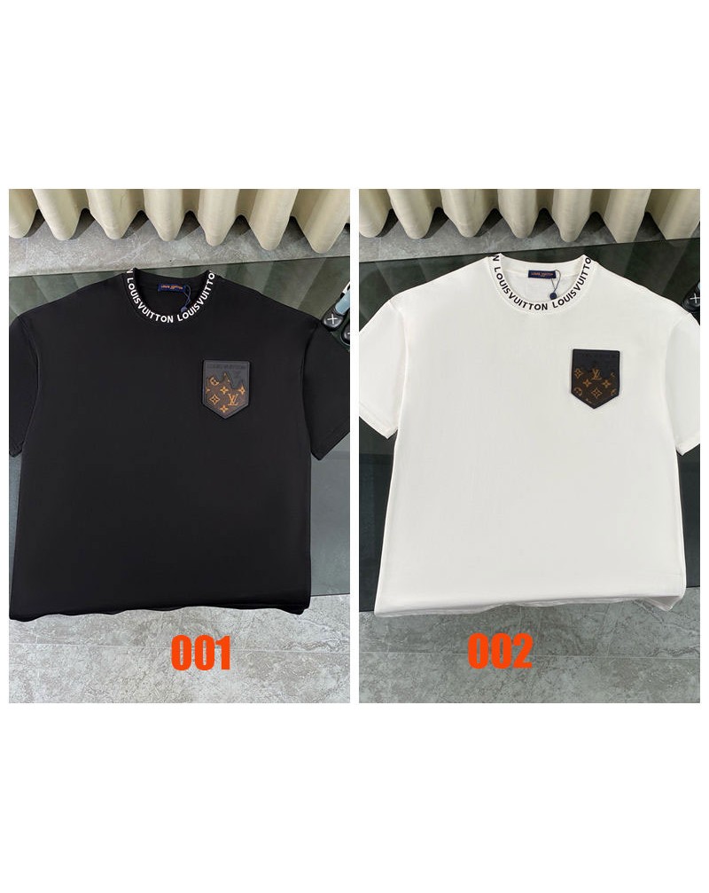ルイヴィトン tシャツ短袖メンズレディースウェア半袖カジュアル流行新品