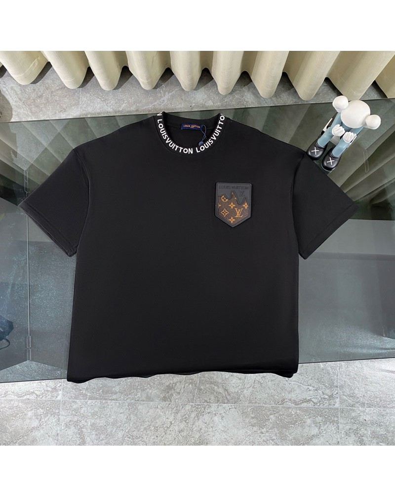 ルイヴィトン tシャツ短袖メンズレディースウェア半袖カジュアル流行新品