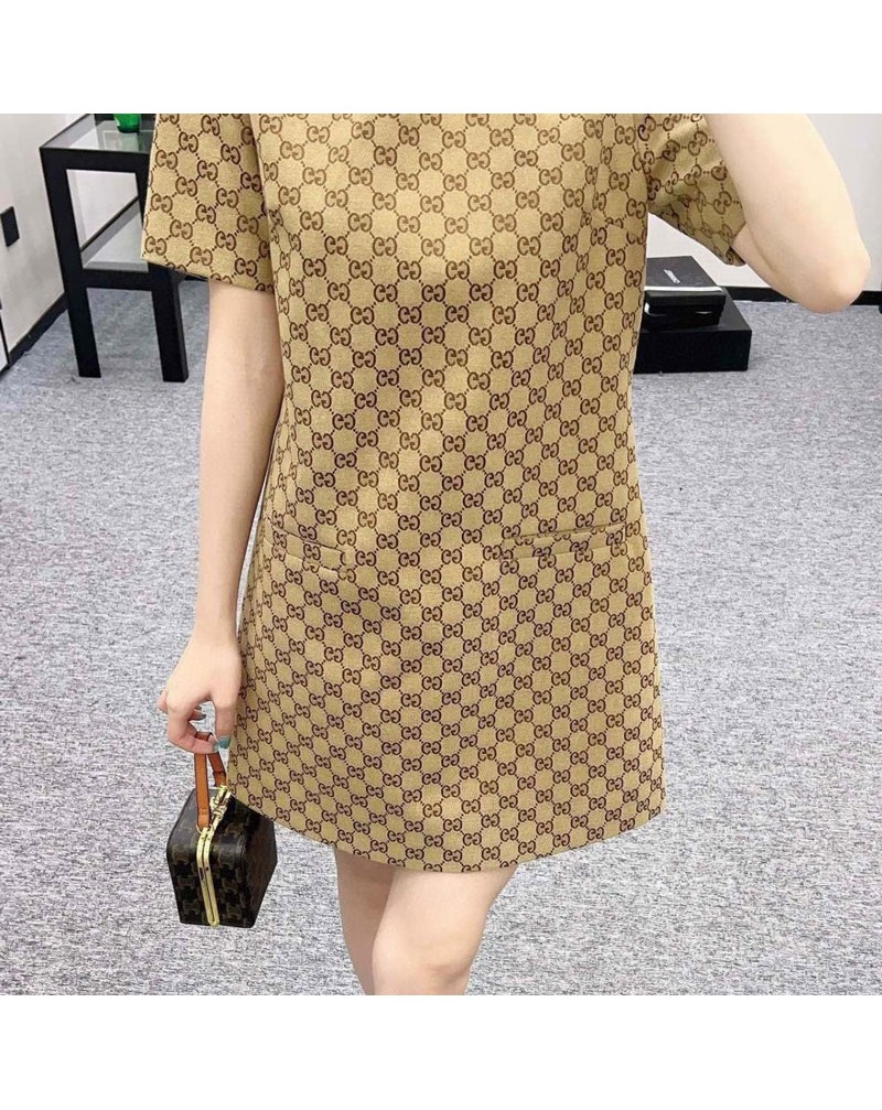 グッチ ワンピーススタイリッシュ洋服ファッションオシャレドレス女性人気
