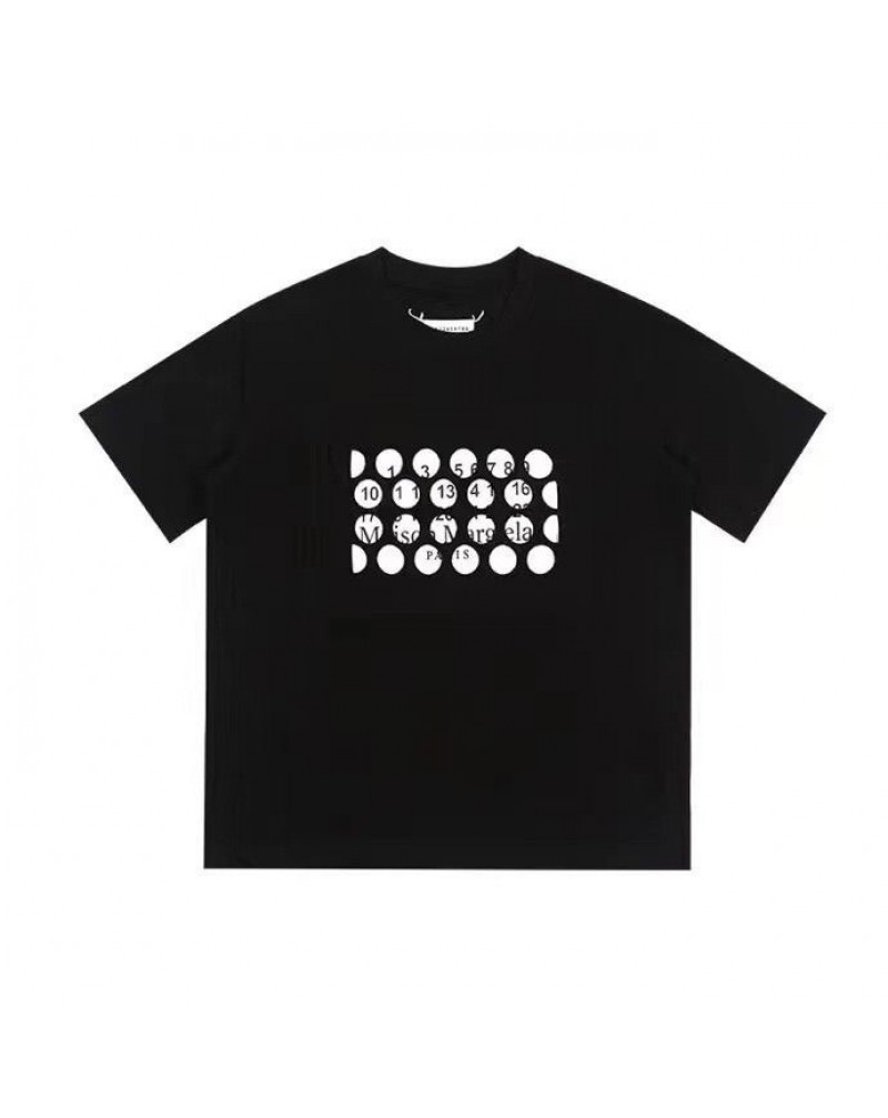 メゾン マルジェラ tシャツ 潮流個性人気短袖ペアお揃い人気半袖コットン製