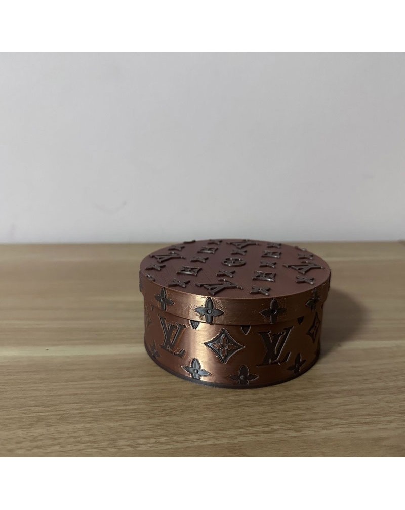 ルイヴィトン 収納ケースアクセサリーやキャンディー収納ケース可愛い