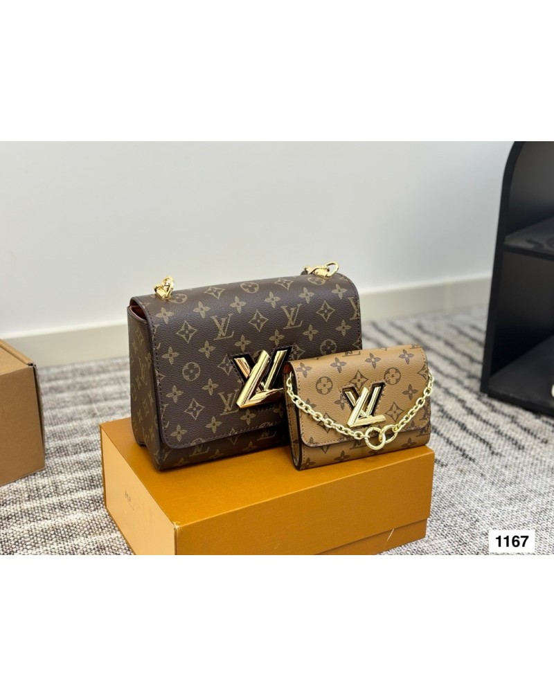 ルイヴィトン ショルダーバッグ二点セット超人気 オシャレ斜め掛けバッグ芸能人愛用