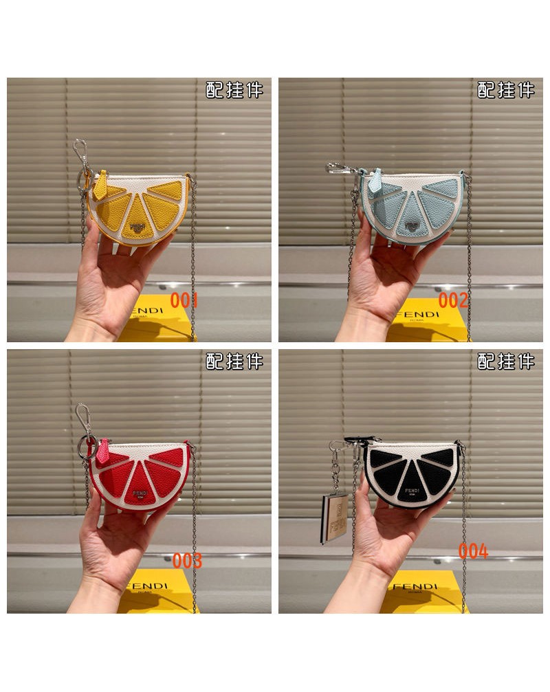 フェンデイ ミニショルダーバッグオシャレ小銭入れ小物収納ケースカワイイ