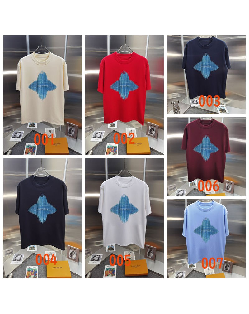 ルイヴィトン tシャツ半袖カジュアル人気ブランドティシャツ半袖オシャレ