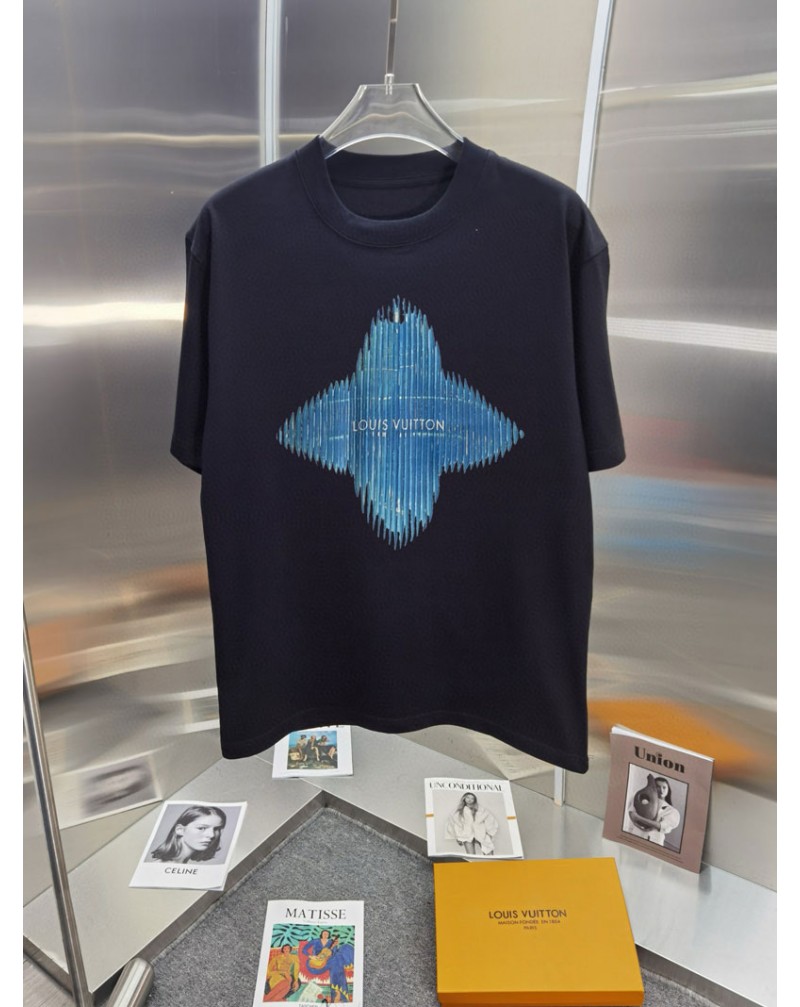 ルイヴィトン tシャツ半袖カジュアル人気ブランドティシャツ半袖オシャレ