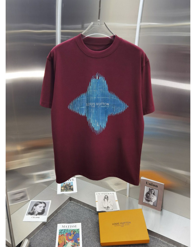 ルイヴィトン tシャツ半袖カジュアル人気ブランドティシャツ半袖オシャレ