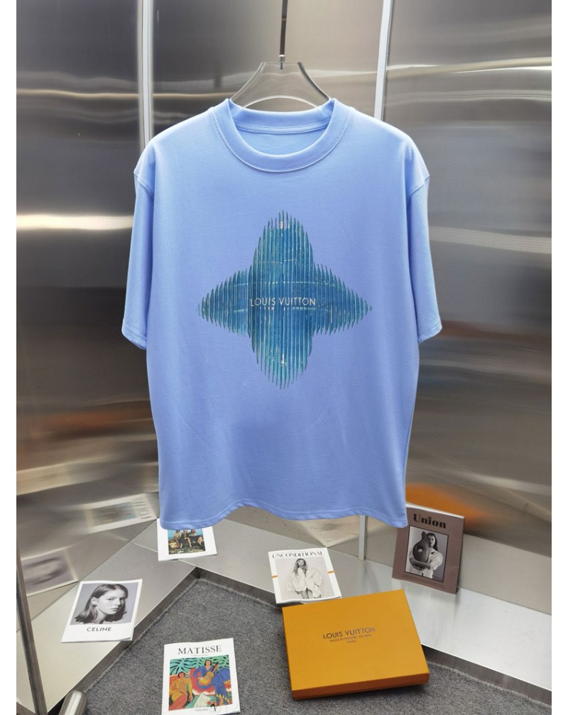 ルイヴィトン tシャツ半袖カジュアル人気ブランドティシャツ半袖オシャレ