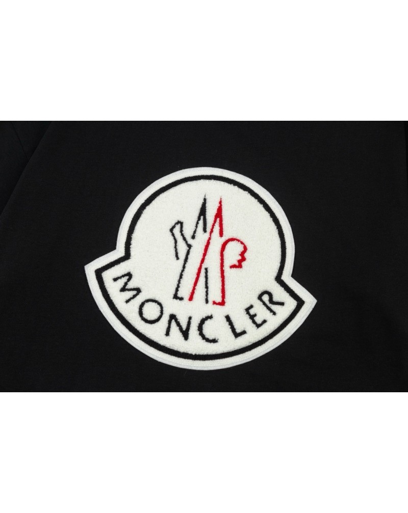 モンクレール tシャツ ペアお揃い短袖カジュアル人気ティシャツ半袖コットン製