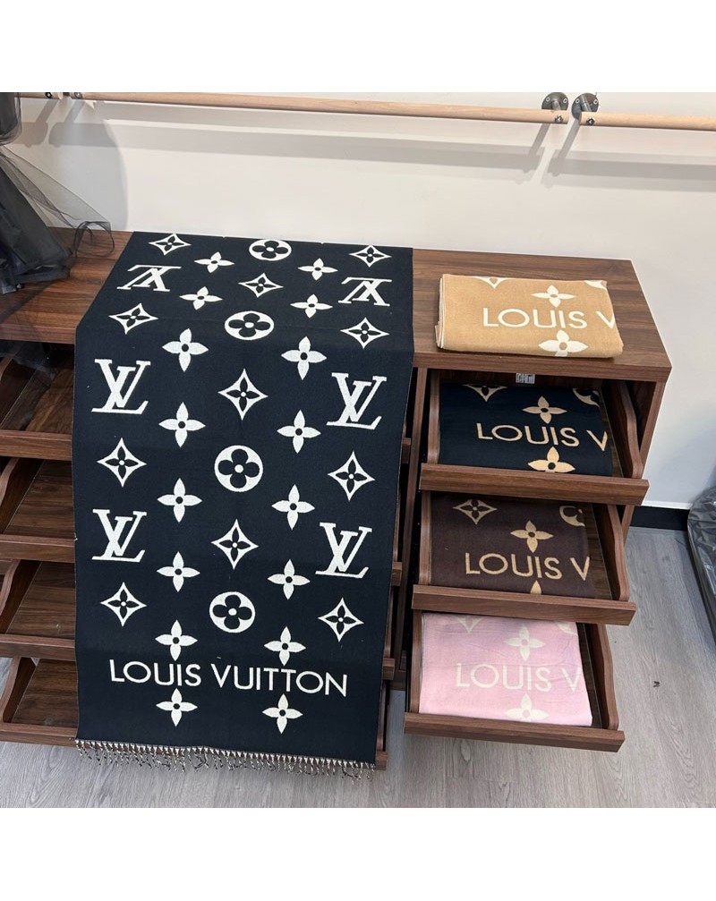 ルイヴィトン マフラー秋冬用シャネルグッチ エルメスマフラーショールソフト暖かいカシミア