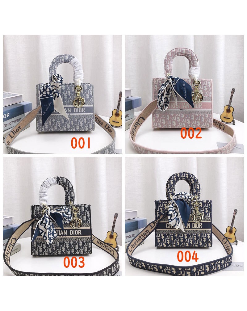 ディオール ハンドバッグ精緻刺繍ショルダーバッグスタイリッシュオシャレカバンオシャレ
