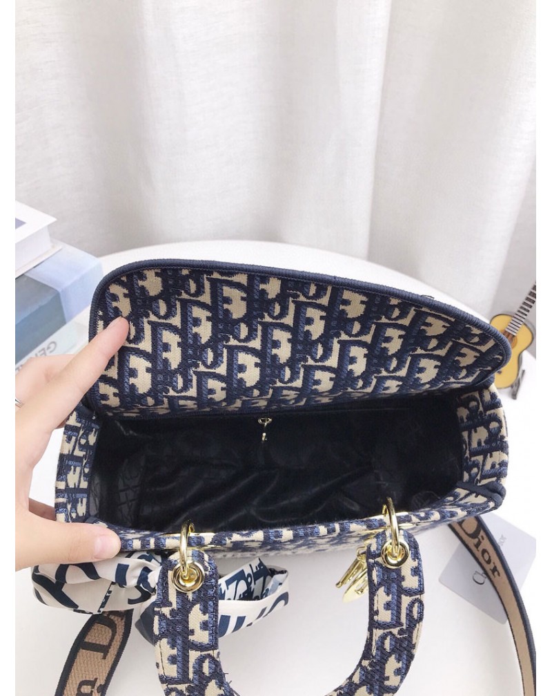 ディオール ハンドバッグ精緻刺繍ショルダーバッグスタイリッシュオシャレカバンオシャレ