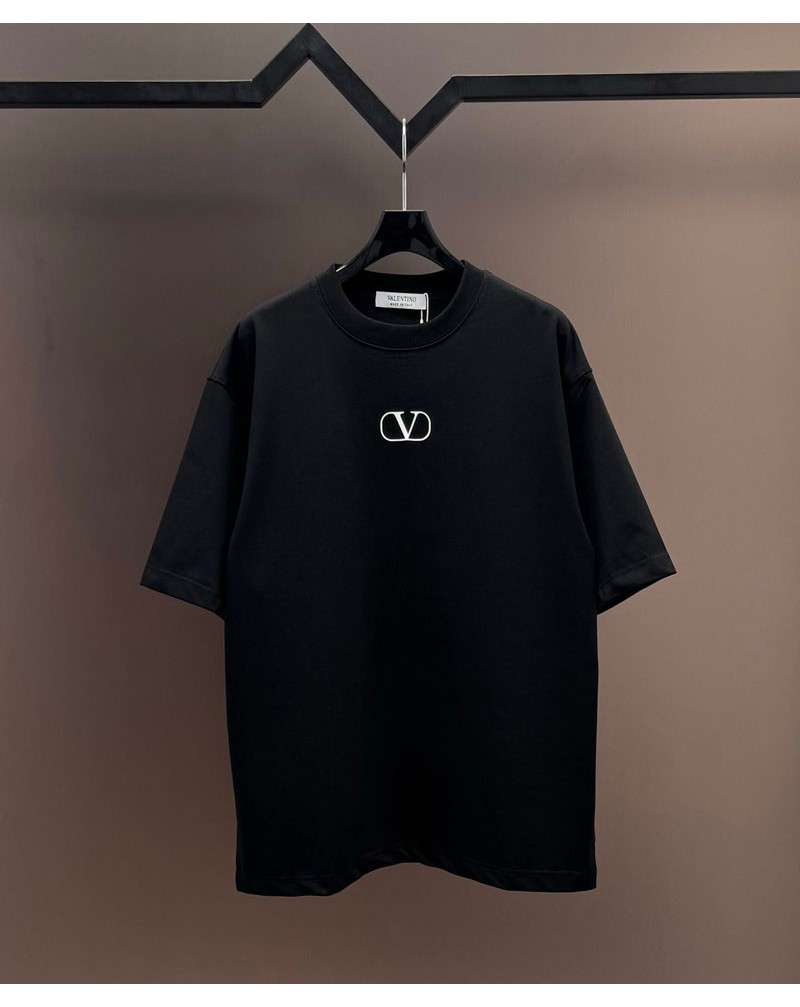 ヴァレンティノ Tシャツ 人気流行短袖男女向け人気ティシャツ半袖高品質コットン製