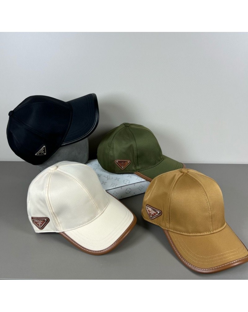 プラダ 野球帽子メンズレディース人気キャップシンプルスタイリッシュハットオシャレ