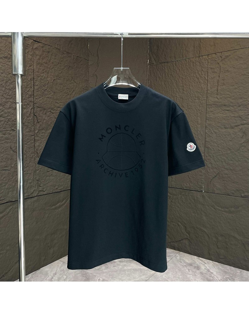 モンクレール tシャツ短袖潮流人気ティシャツ半袖メンズレディース向け