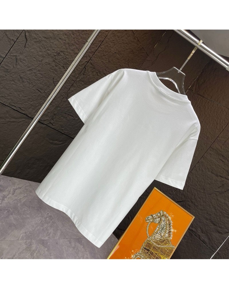 モンクレール tシャツ短袖精緻刺繍半袖コットントップスオシャレ