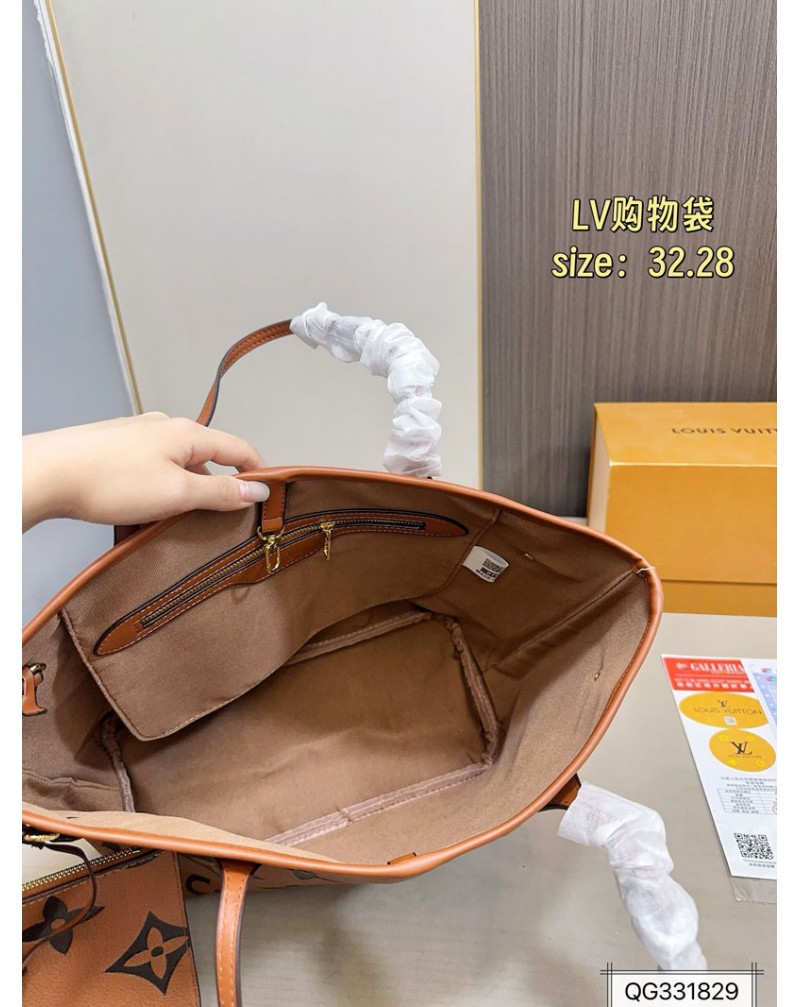 ルイヴィトン ショピングバッグポケット付き オシャレ超人気ブランドトートバッグ