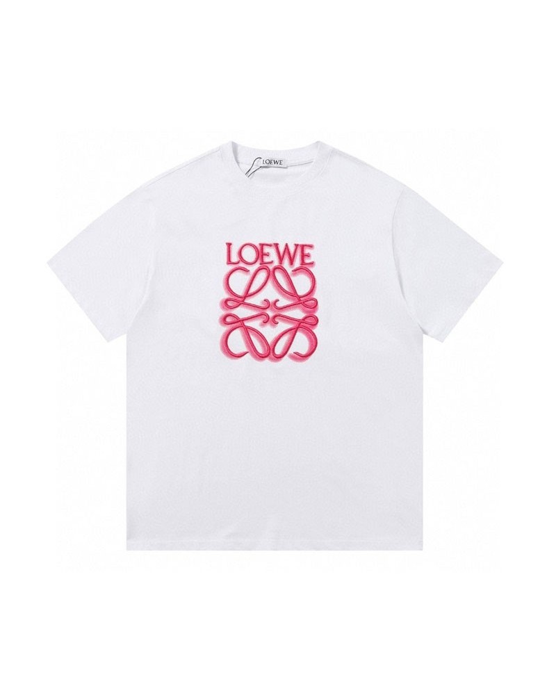 ロエベ tシャツ短袖メンズレディース向け半袖トップス人気売れ筋