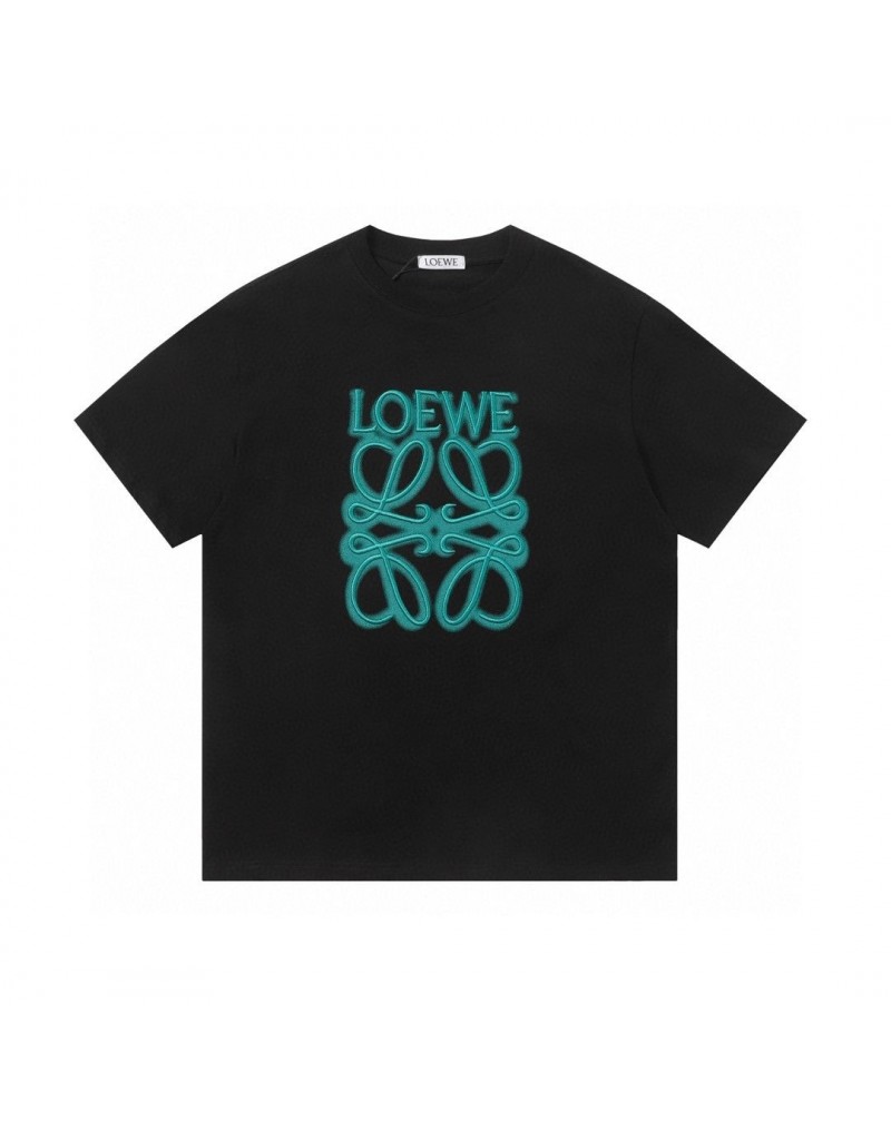 ロエベ tシャツ短袖メンズレディース向け半袖トップス人気売れ筋