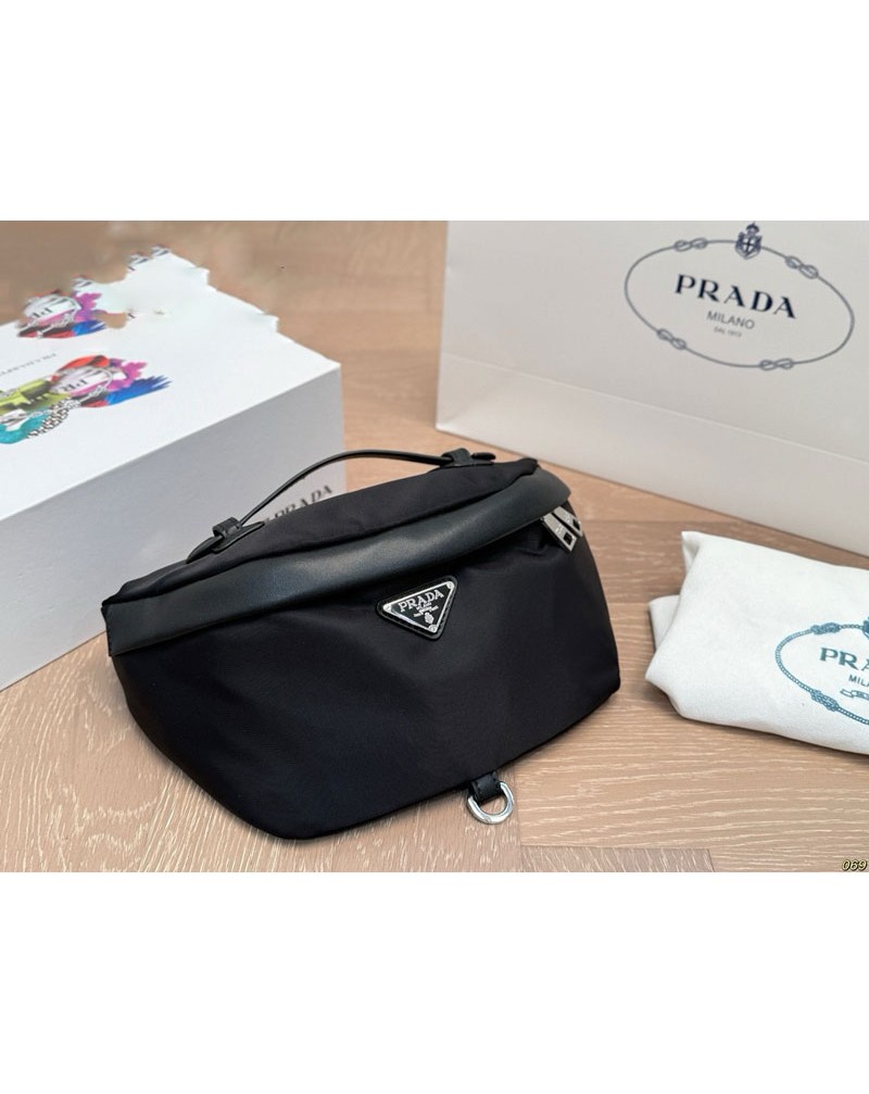 プラダウエストバッグオシャレ簡約超人気pradaクロスボディバッグ