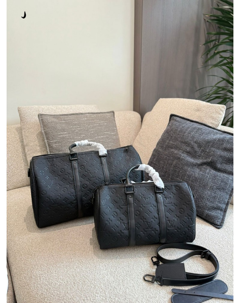 ルイヴィトン 旅行バッグ超人気高品質革製ハンド収納バッグ衣類や靴や洗濯用品収納旅行ショルダー掛けバッグ