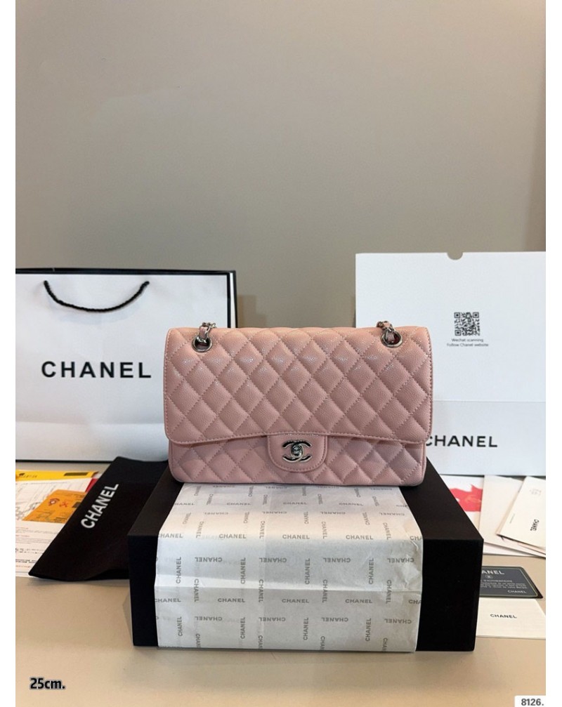 シャネル ショルダーバッグオシャレ小香風chanel ショルダーバッグ経典人気CFチェーン肩紐斜め掛けバッグ女性用