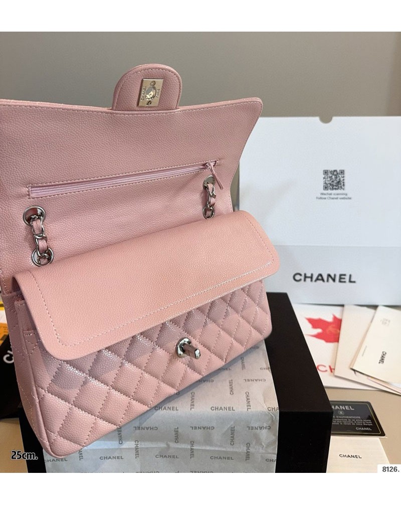 シャネル ショルダーバッグオシャレ小香風chanel ショルダーバッグ経典人気CFチェーン肩紐斜め掛けバッグ女性用