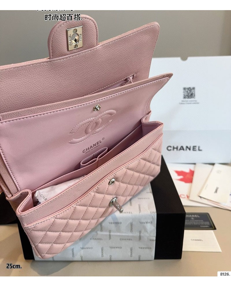 シャネル ショルダーバッグオシャレ小香風chanel ショルダーバッグ経典人気CFチェーン肩紐斜め掛けバッグ女性用