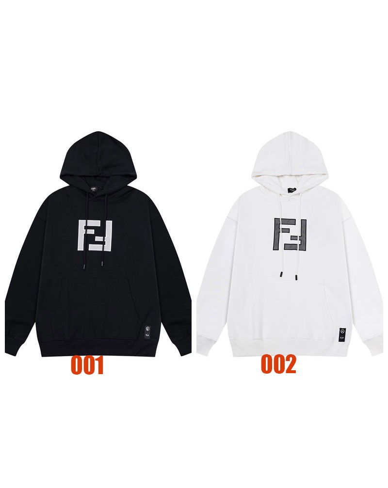 フェンデイ パーカー25SS新品オシャレ人気fendiスウェットトップスフード付き精緻刺繍男女向け フェンデイ パーカー25SS新品オシャレ人気fendiスウェットトップスフード付き精緻刺繍男女向け