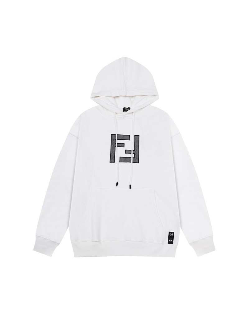 フェンデイ パーカー25SS新品オシャレ人気fendiスウェットトップスフード付き精緻刺繍男女向け フェンデイ パーカー25SS新品オシャレ人気fendiスウェットトップスフード付き精緻刺繍男女向け