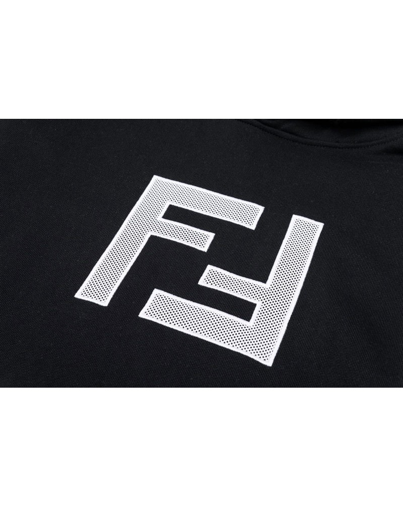 フェンデイ パーカー25SS新品オシャレ人気fendiスウェットトップスフード付き精緻刺繍男女向け フェンデイ パーカー25SS新品オシャレ人気fendiスウェットトップスフード付き精緻刺繍男女向け