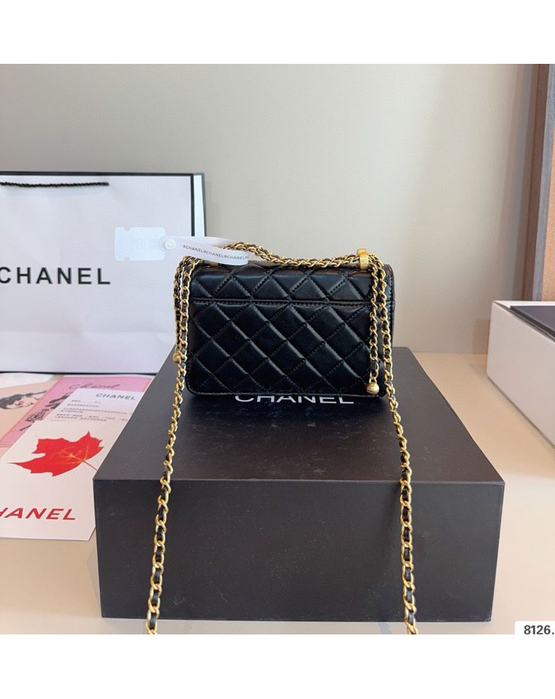 シャネル ショルダーバッグオシャレ小香風超人気chanel 斜め掛けバッグ経典菱形カバン