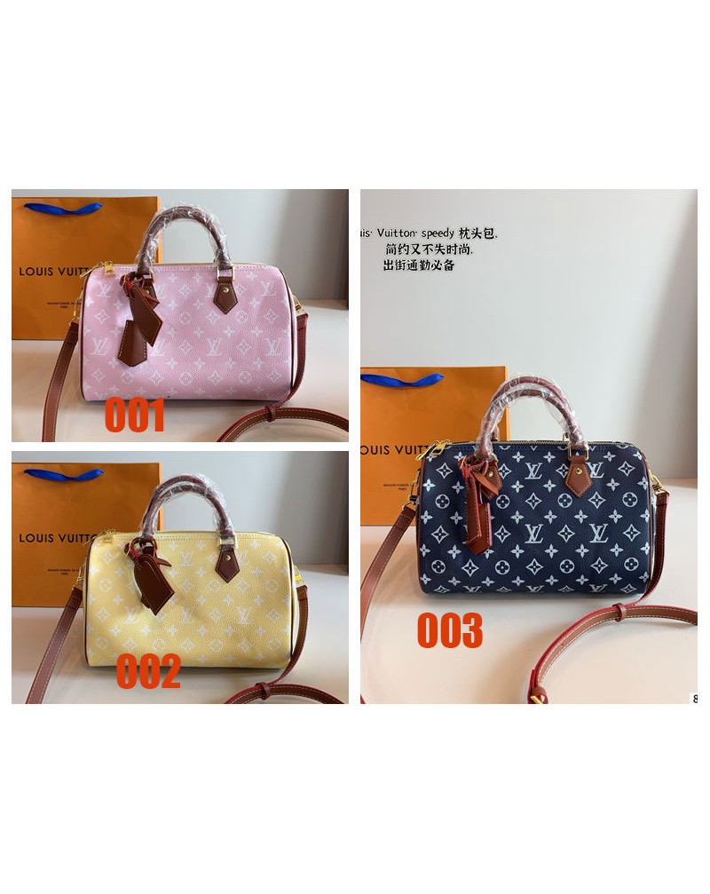 ルイヴィトン 枕バッグ ハンドバッグオシャレ人気vuitton ボストンバッグ革製ファッション感ショルダーバッグ