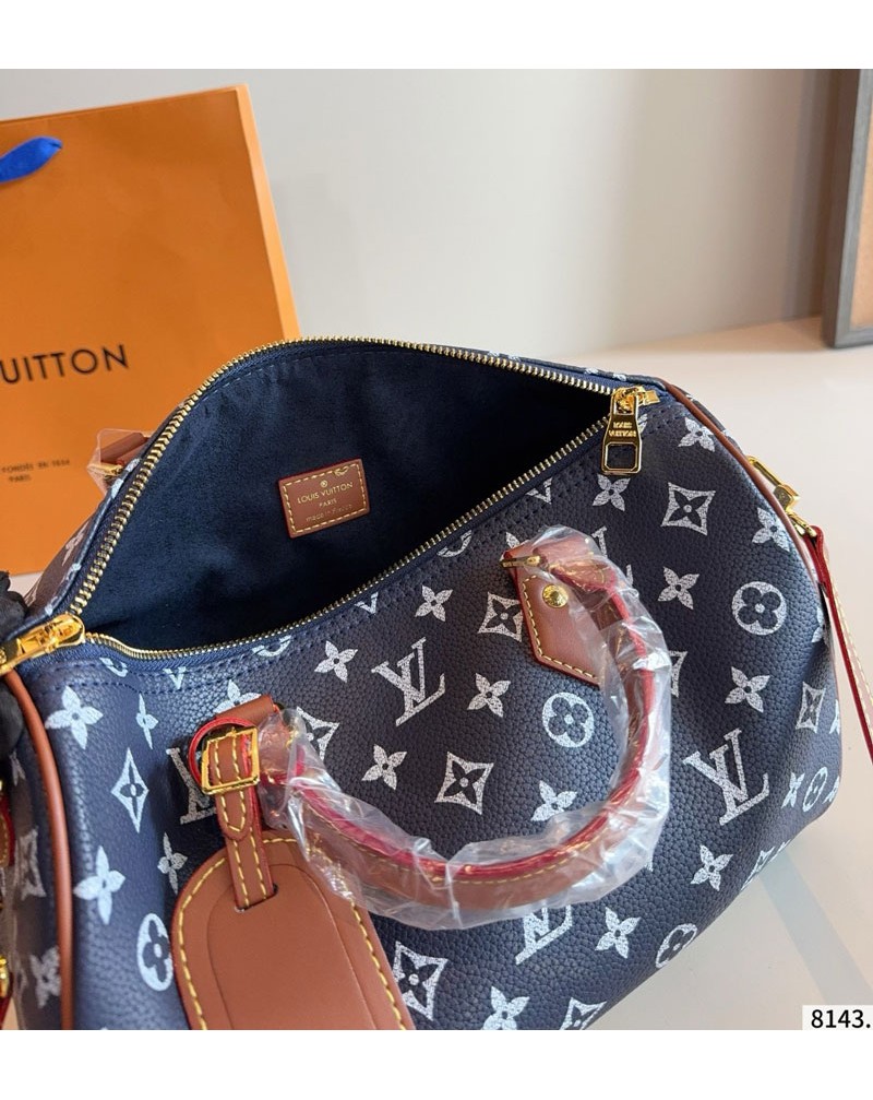 ルイヴィトン 枕バッグ ハンドバッグオシャレ人気vuitton ボストンバッグ革製ファッション感ショルダーバッグ